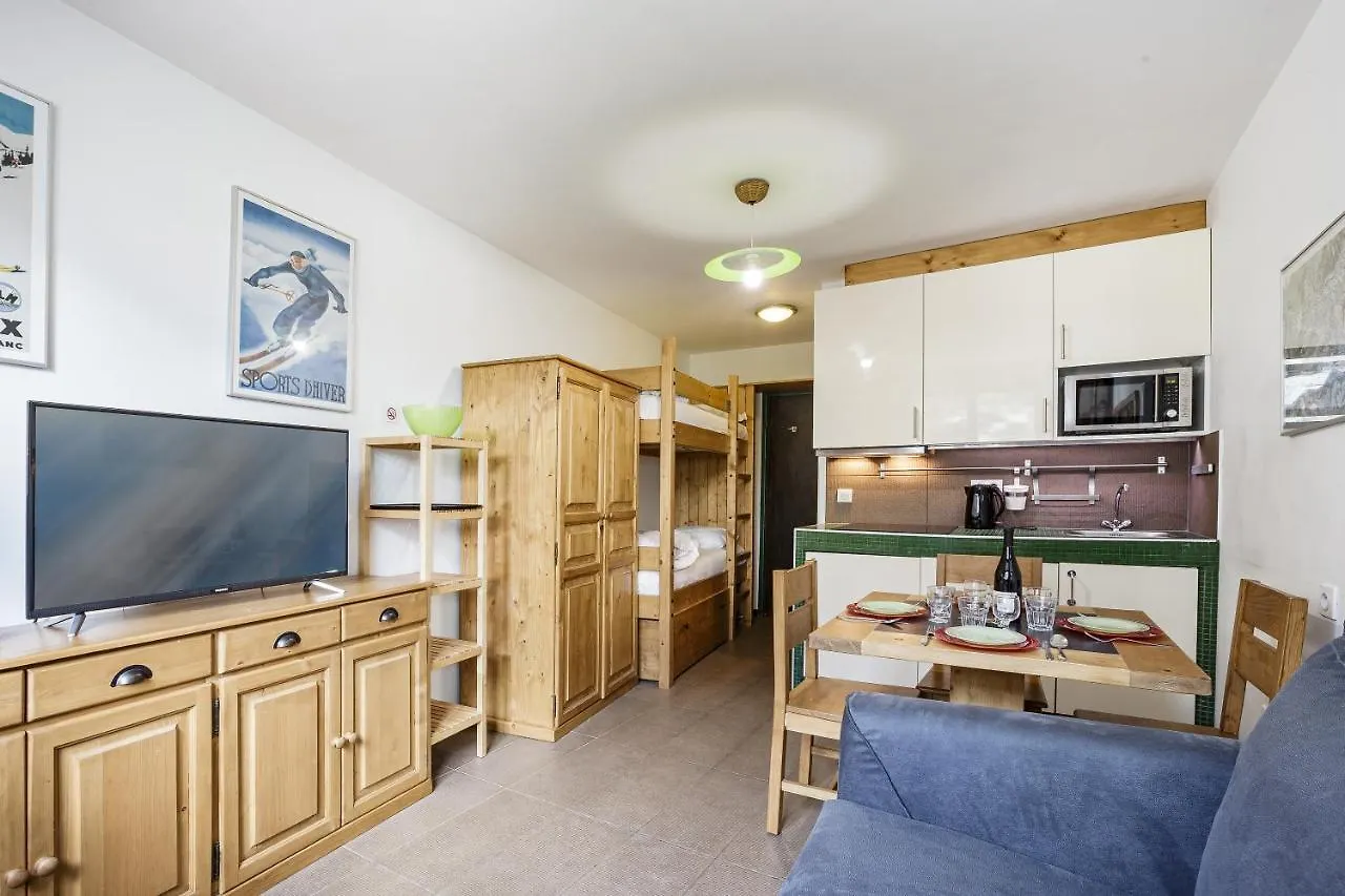 Appartement Chamonix Sud - Bâtiment F 210 - Happy Rentals