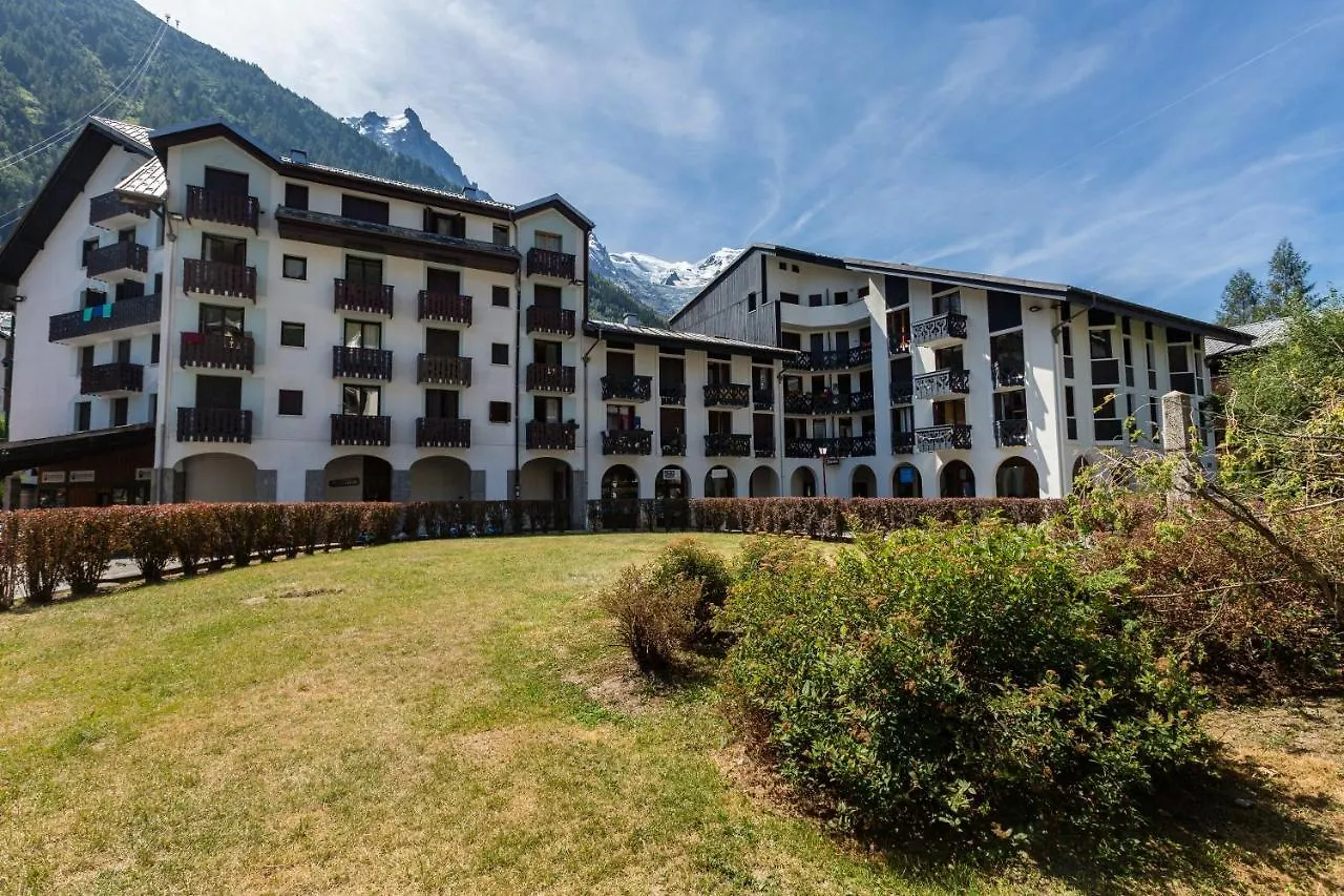 Chamonix Sud - Bâtiment F 210 - Happy Rentals